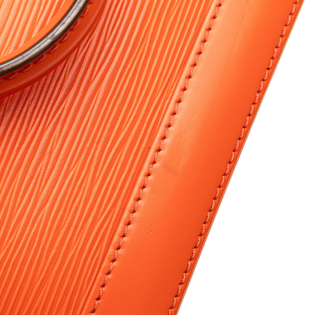 Louis Vuitton Epi Alma BB Oranje