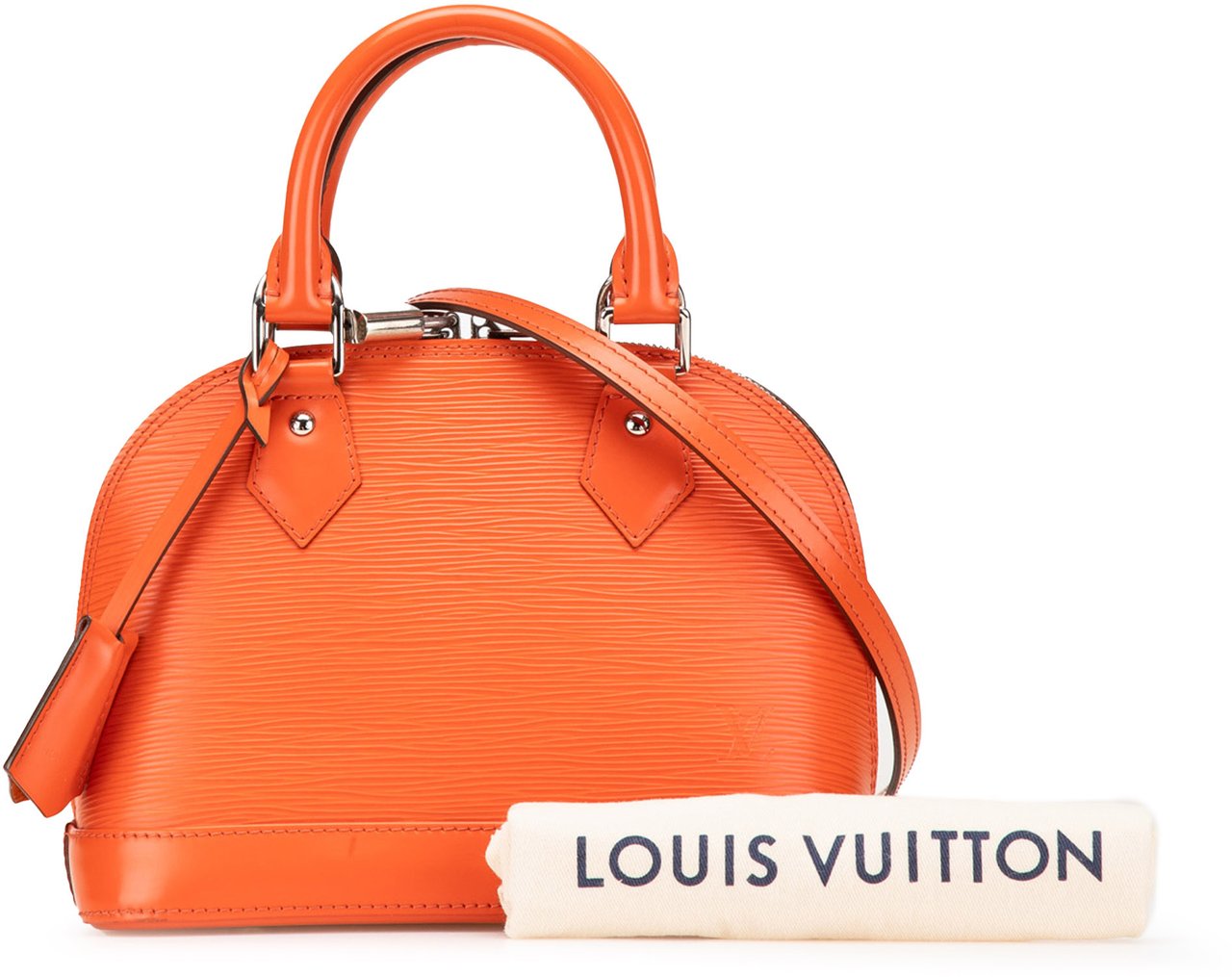 Louis Vuitton Epi Alma BB Oranje