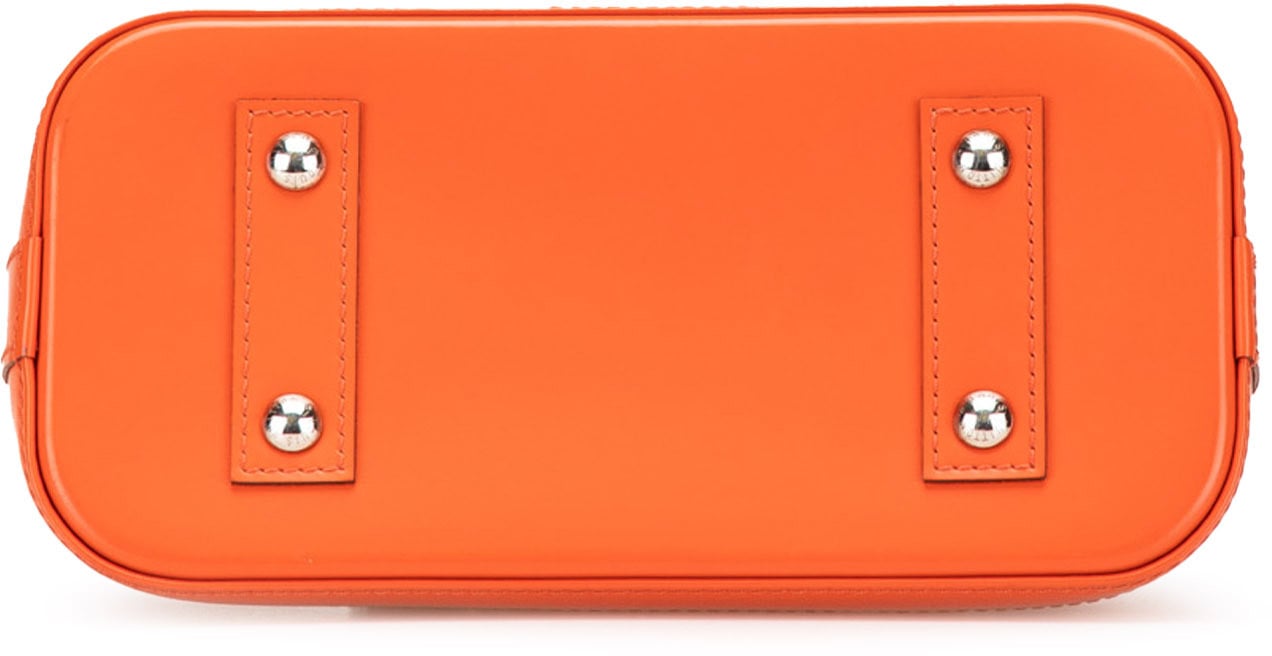 Louis Vuitton Epi Alma BB Oranje