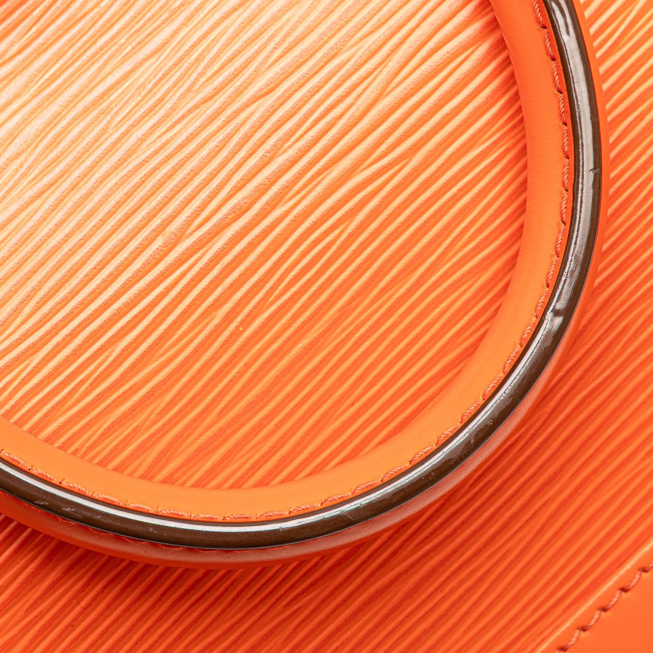 Louis Vuitton Epi Alma BB Oranje