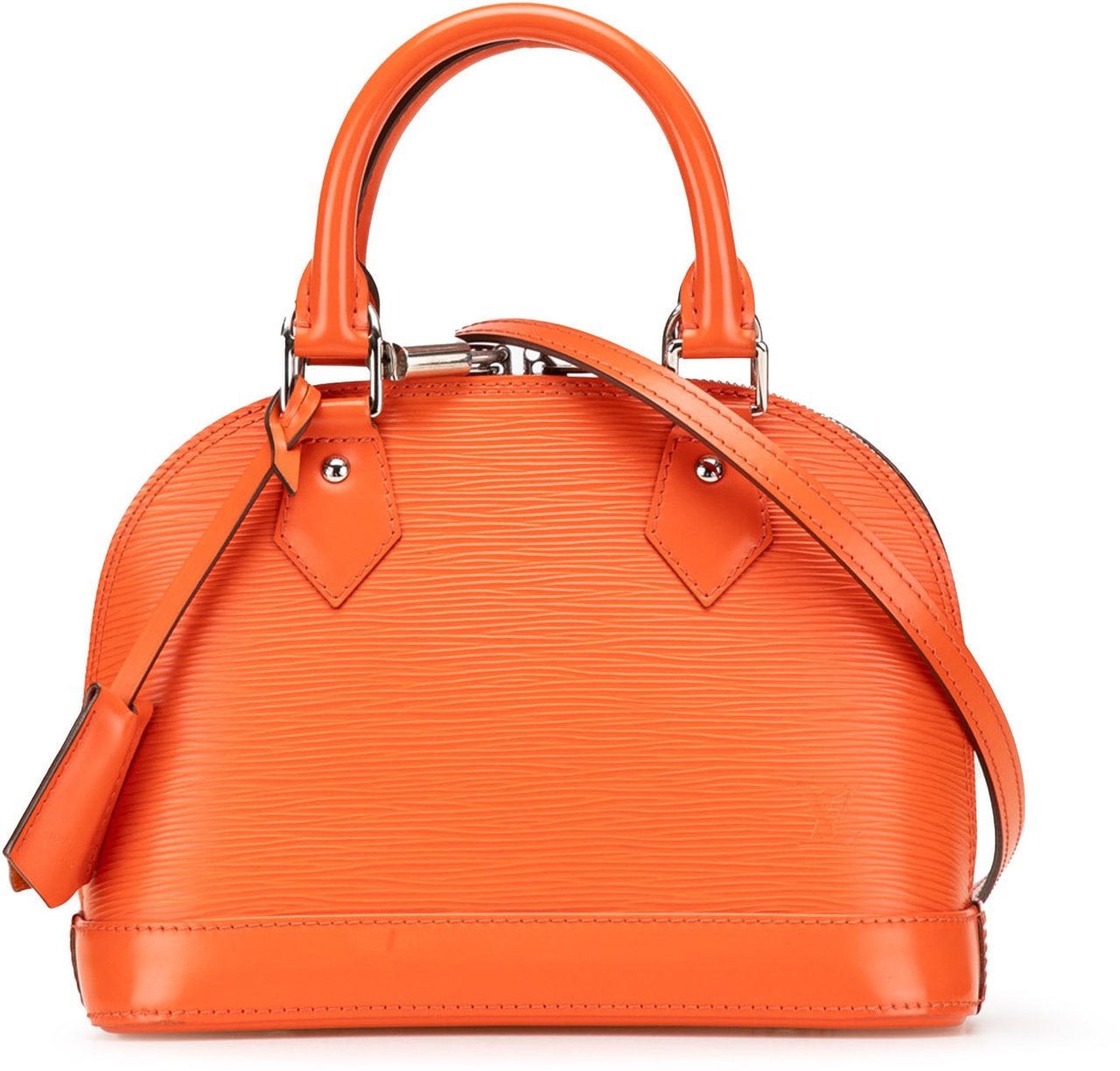 Louis Vuitton Epi Alma BB Oranje