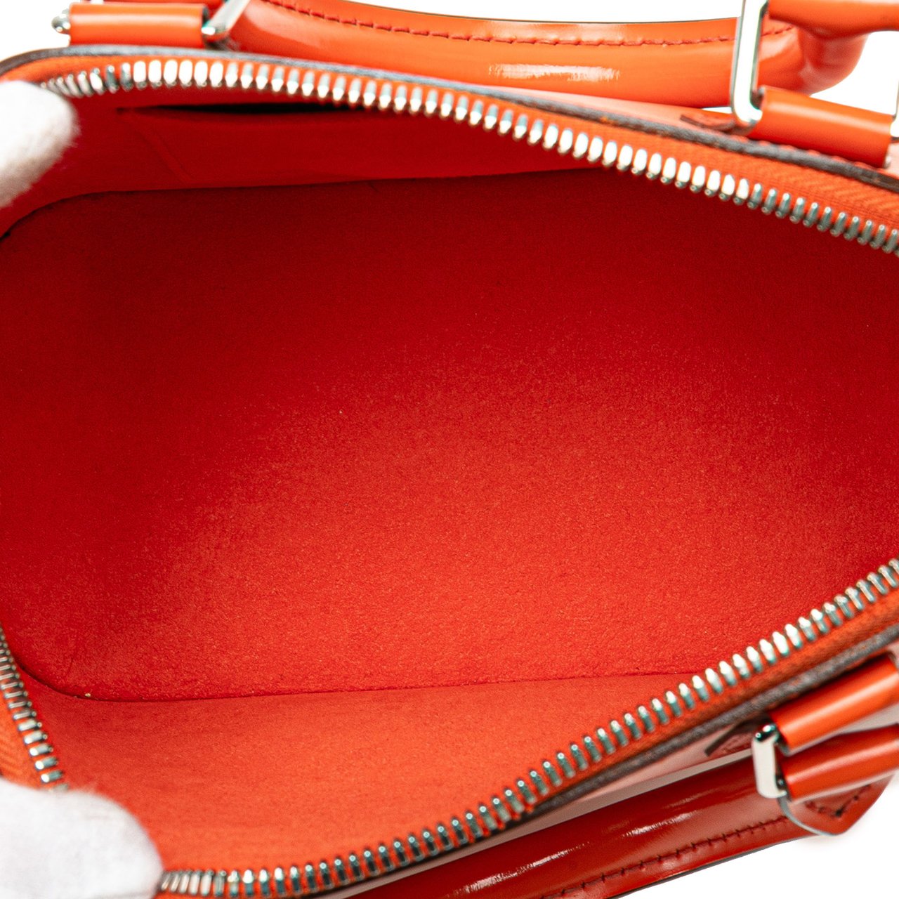 Louis Vuitton Epi Alma BB Oranje