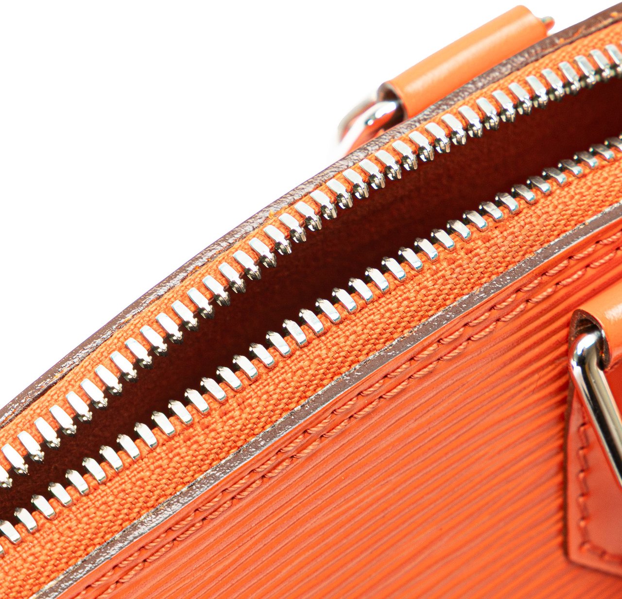 Louis Vuitton Epi Alma BB Oranje