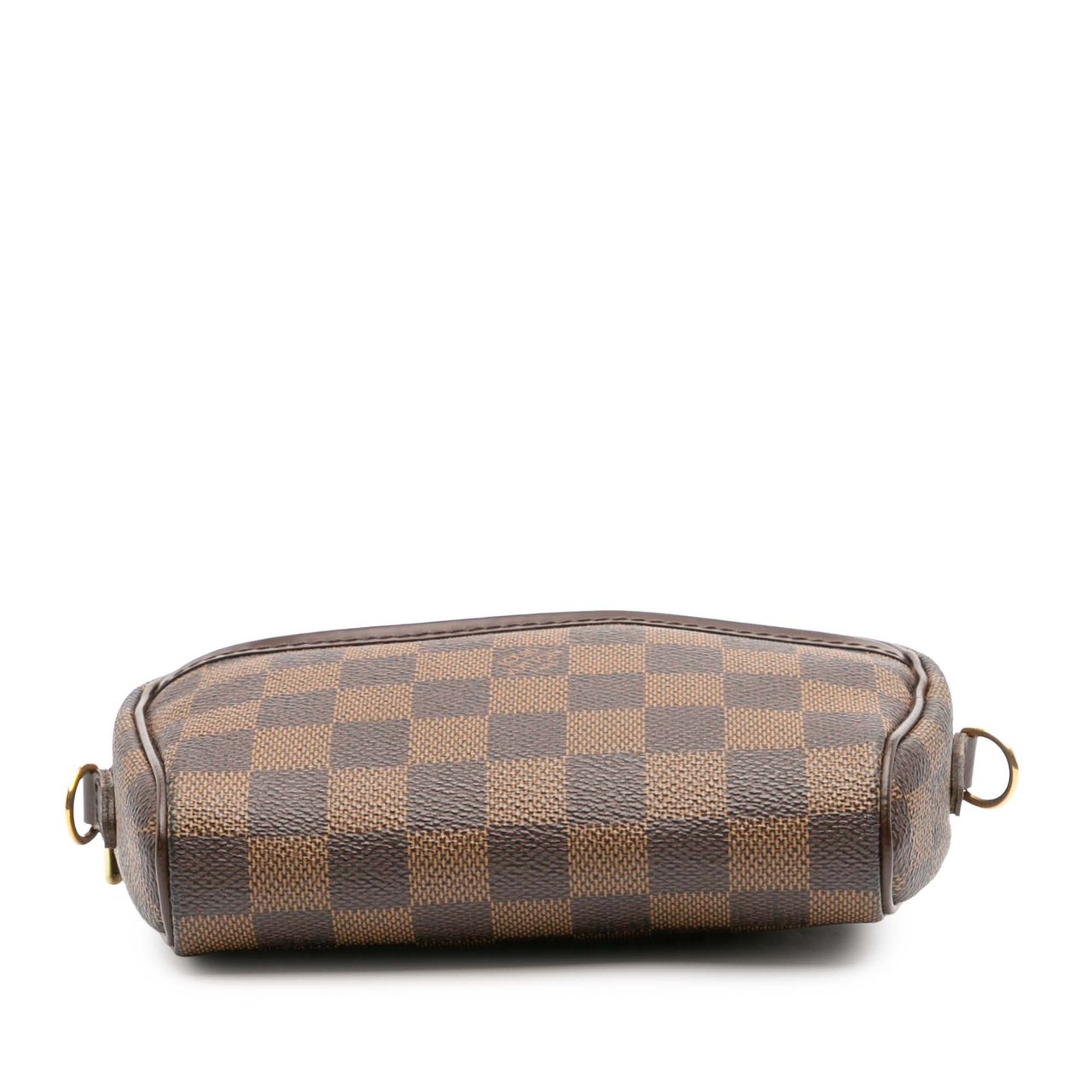 Louis Vuitton Damier Ebene Ipanema Pochette Bruin