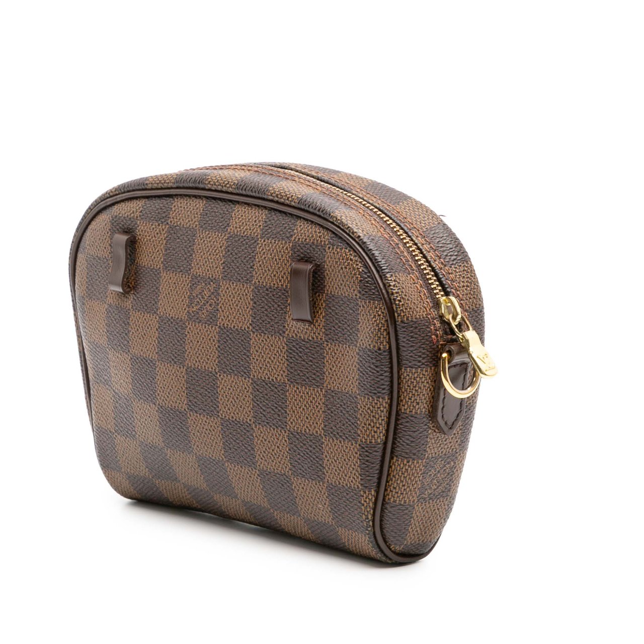 Louis Vuitton Damier Ebene Ipanema Pochette Bruin