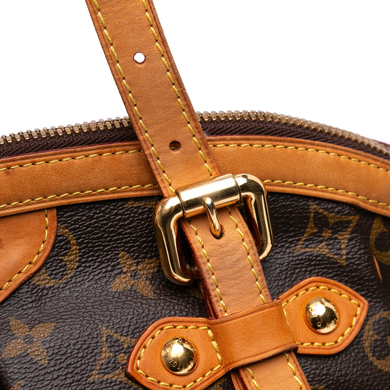 Louis Vuitton Monogram Tivoli GM Bruin