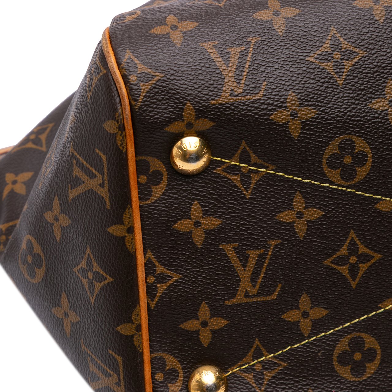 Louis Vuitton Monogram Tivoli GM Bruin