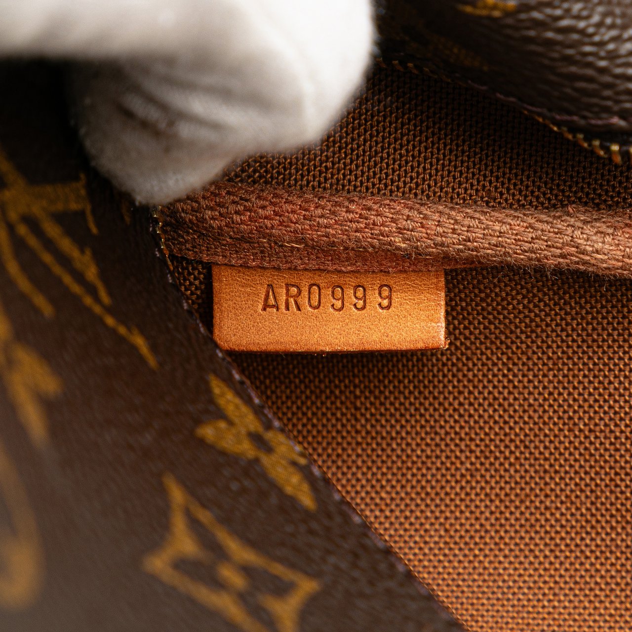 Louis Vuitton Monogram Pochette Accessoires Bruin