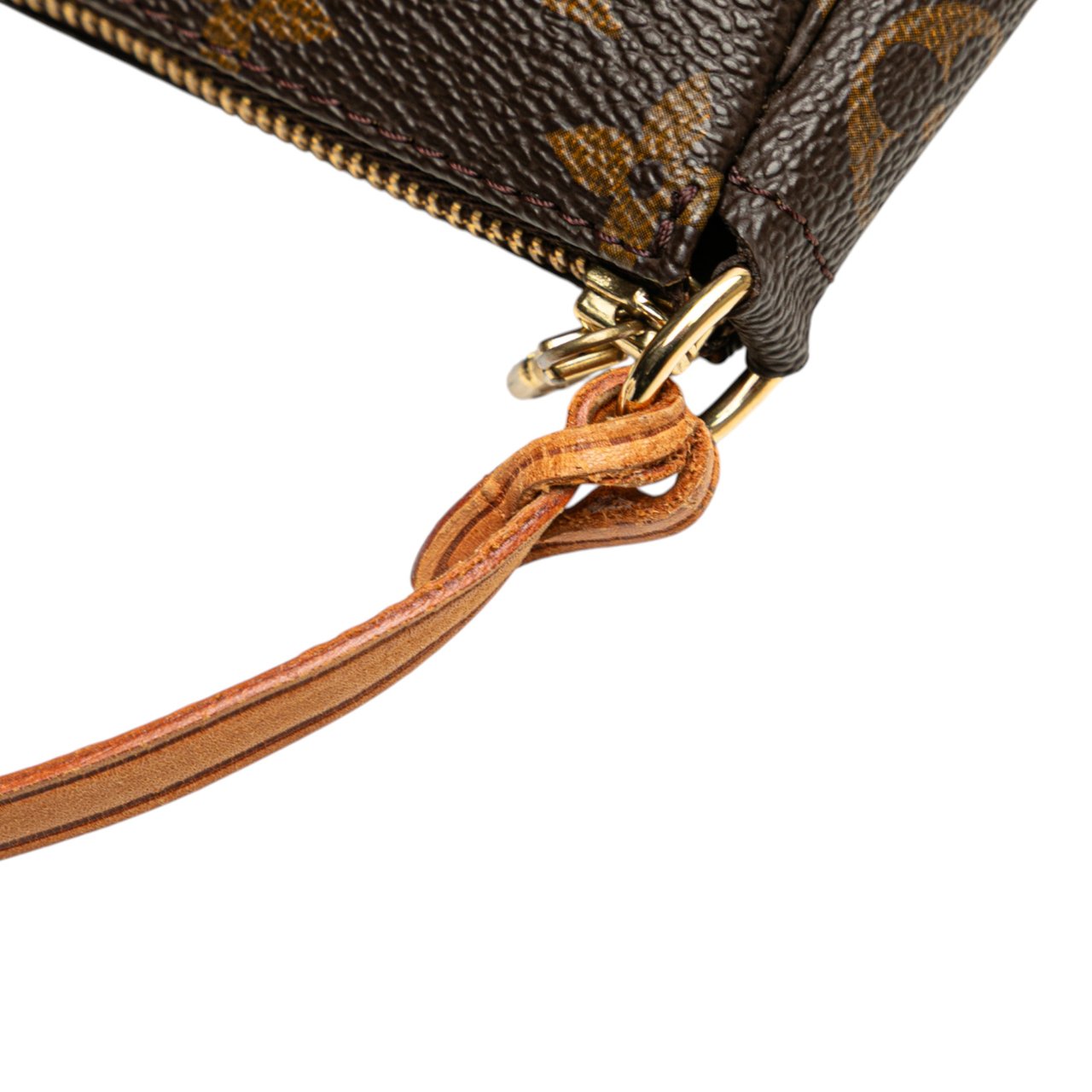 Louis Vuitton Monogram Pochette Accessoires Bruin