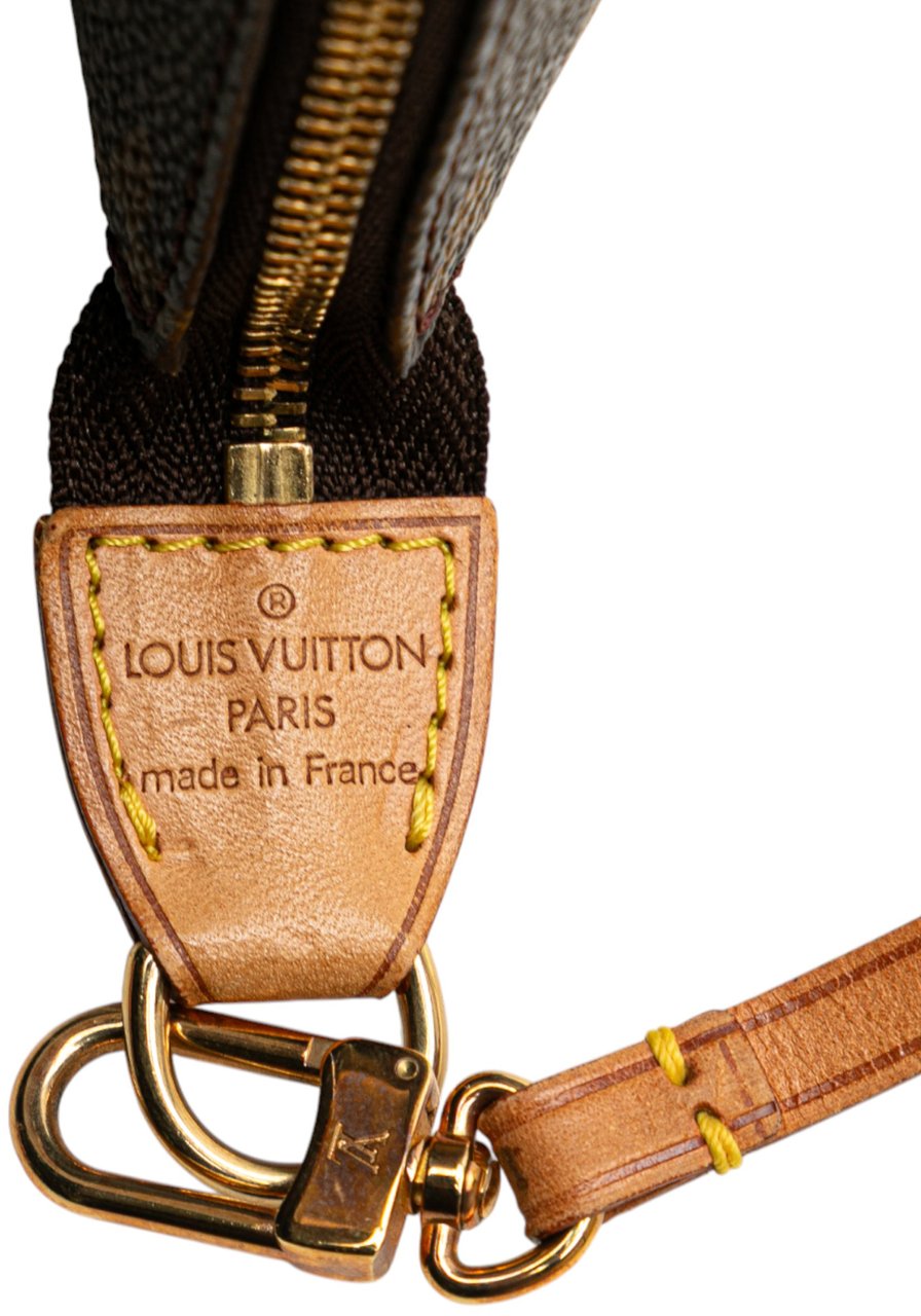 Louis Vuitton Monogram Pochette Accessoires Bruin