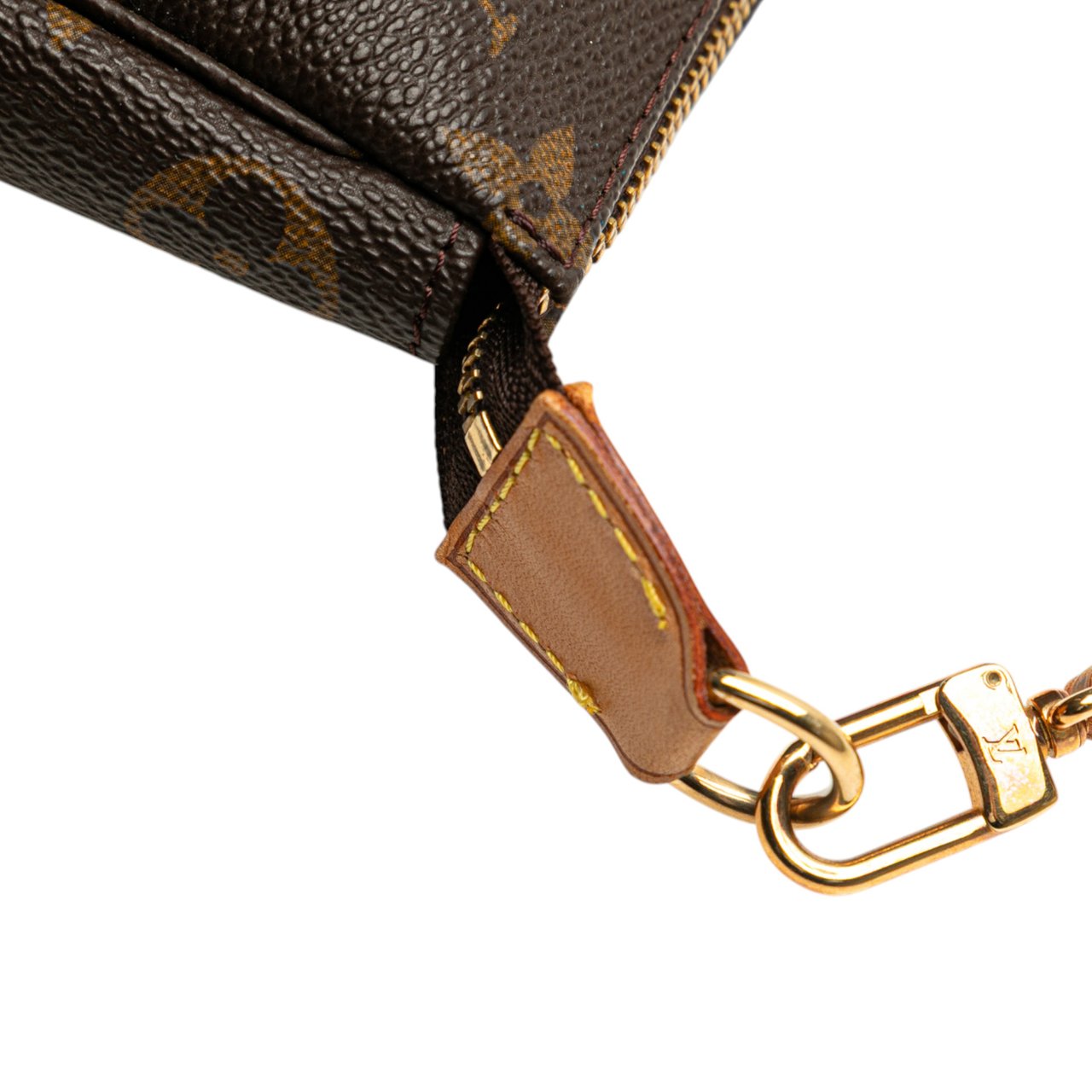 Louis Vuitton Monogram Pochette Accessoires Bruin