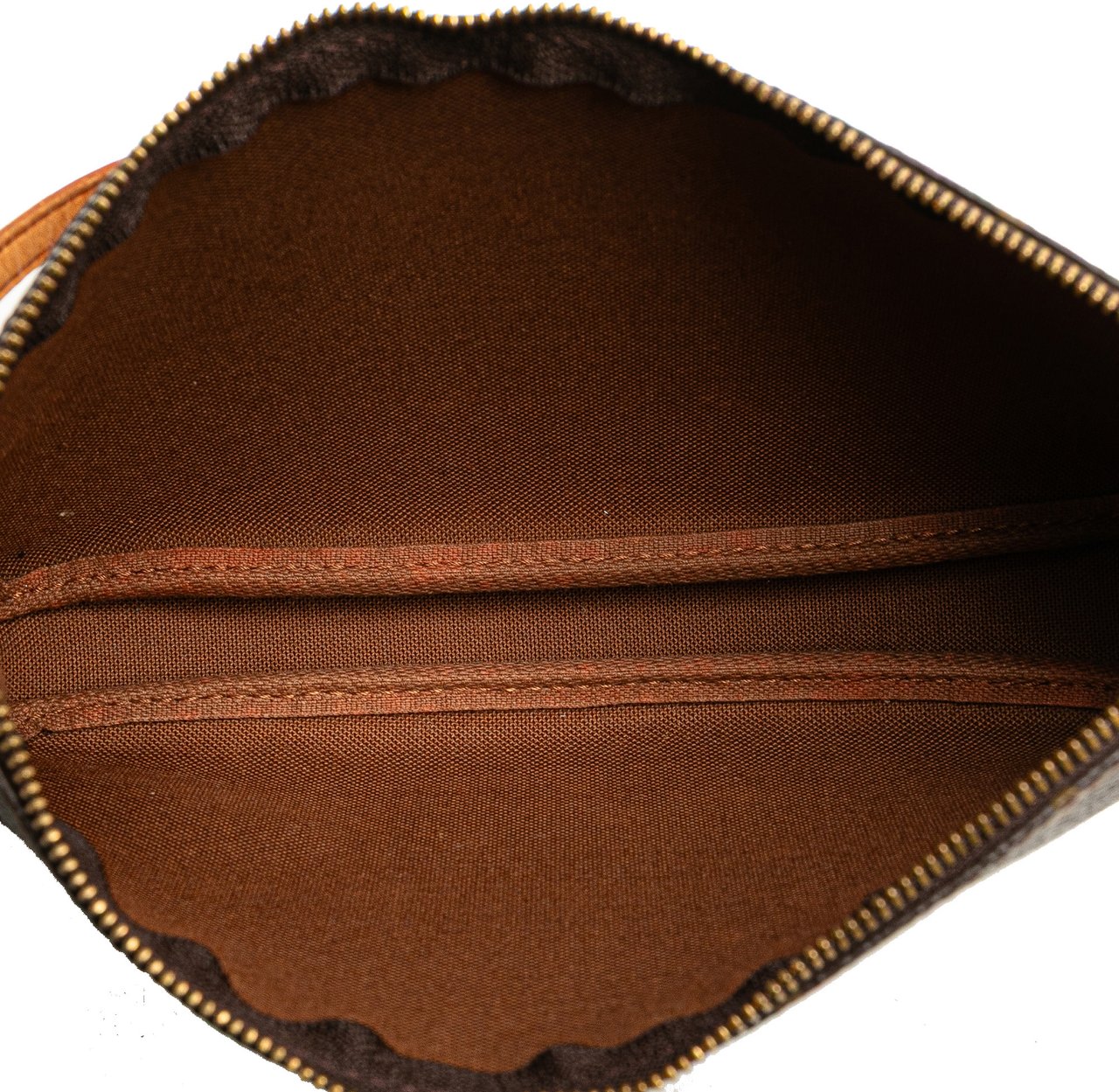 Louis Vuitton Monogram Pochette Accessoires Bruin