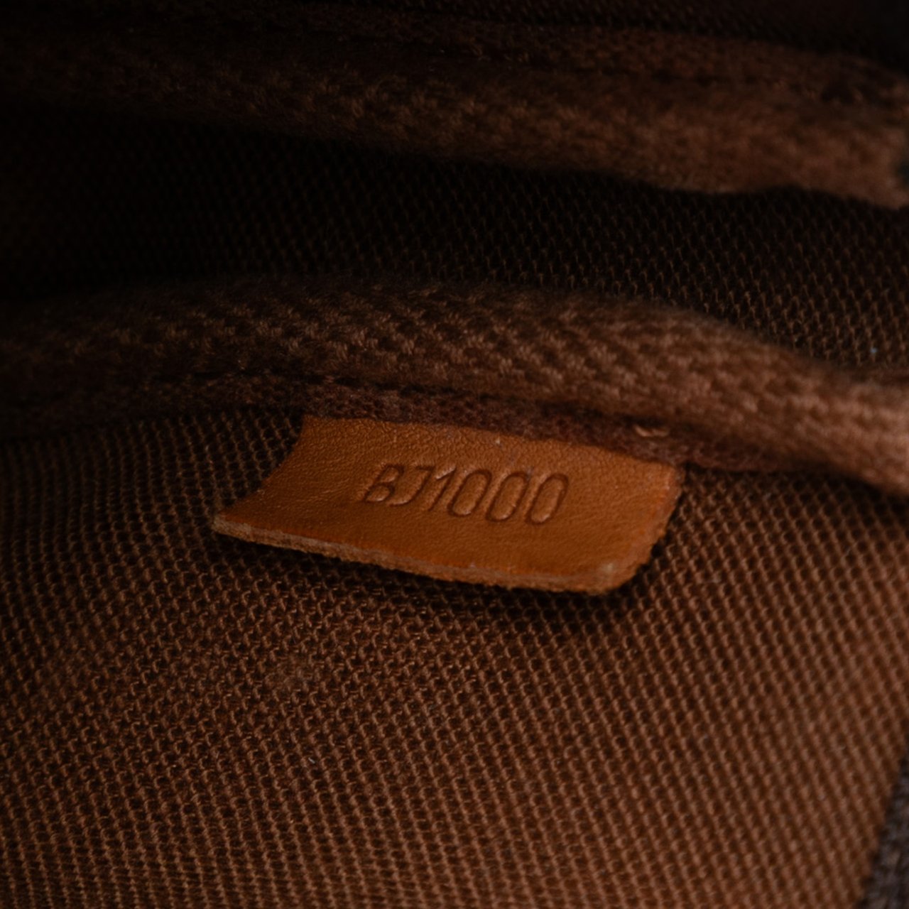 Louis Vuitton Monogram Pochette Accessoires Bruin