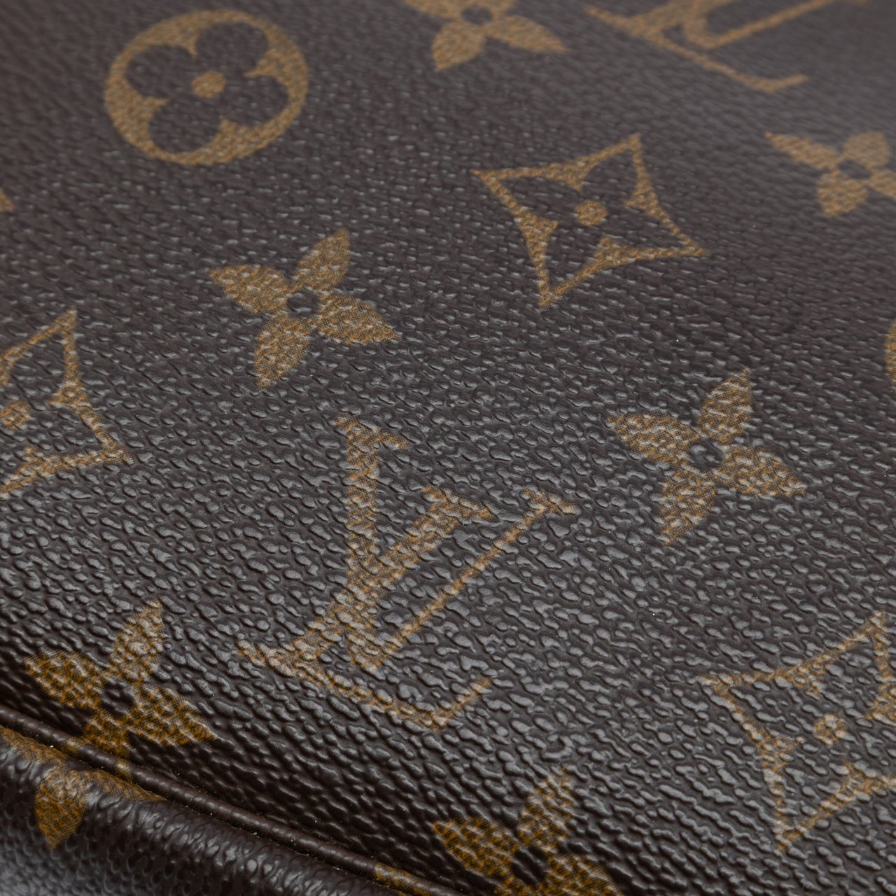 Louis Vuitton Monogram Pochette Accessoires Bruin