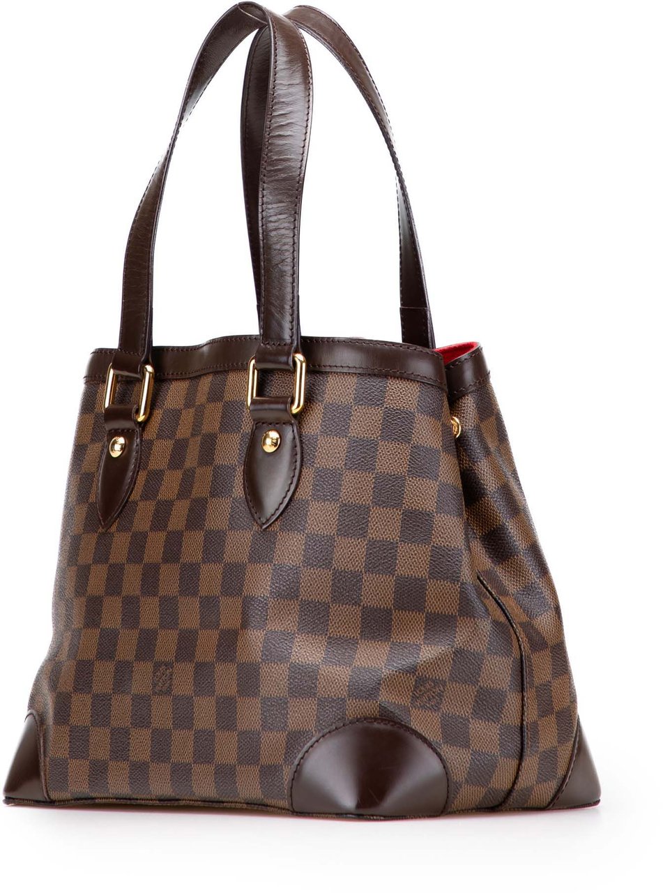 Louis Vuitton Damier Ebene Hampstead PM Bruin