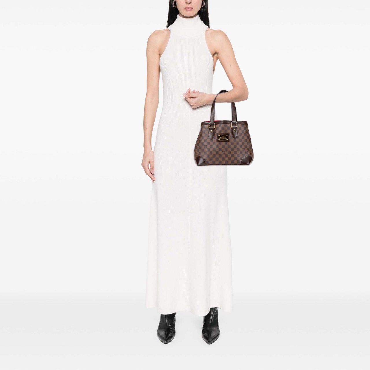 Louis Vuitton Damier Ebene Hampstead PM Bruin