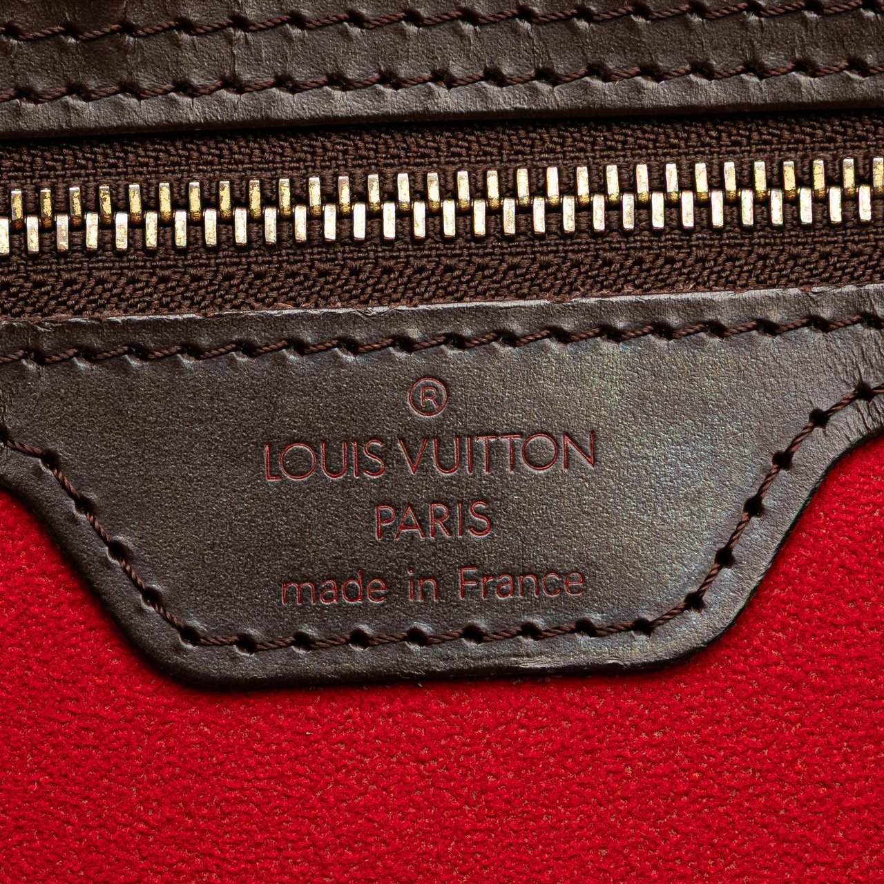 Louis Vuitton Damier Ebene Hampstead PM Bruin