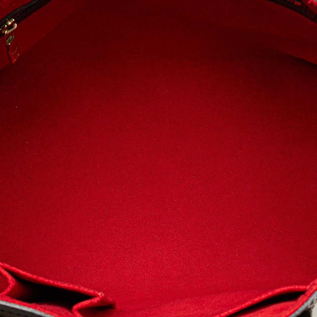 Louis Vuitton Damier Ebene Hampstead PM Bruin