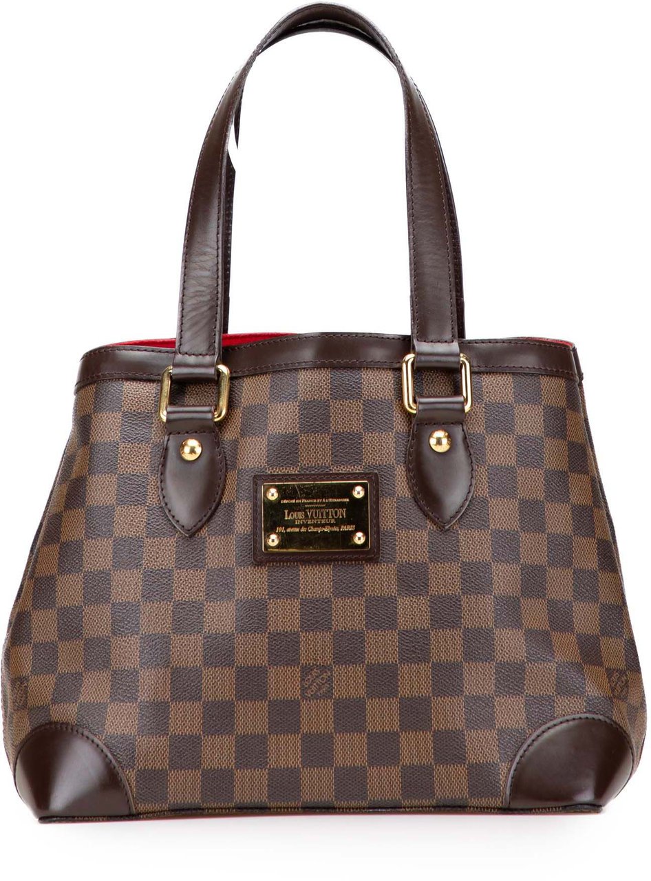 Louis Vuitton Damier Ebene Hampstead PM Bruin