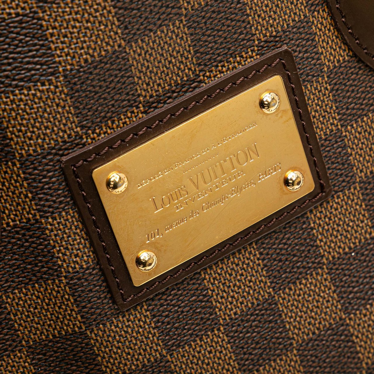 Louis Vuitton Damier Ebene Hampstead PM Bruin