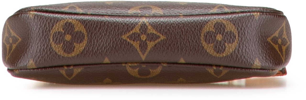 Louis Vuitton Monogram Mini Pochette Accessoires Bruin