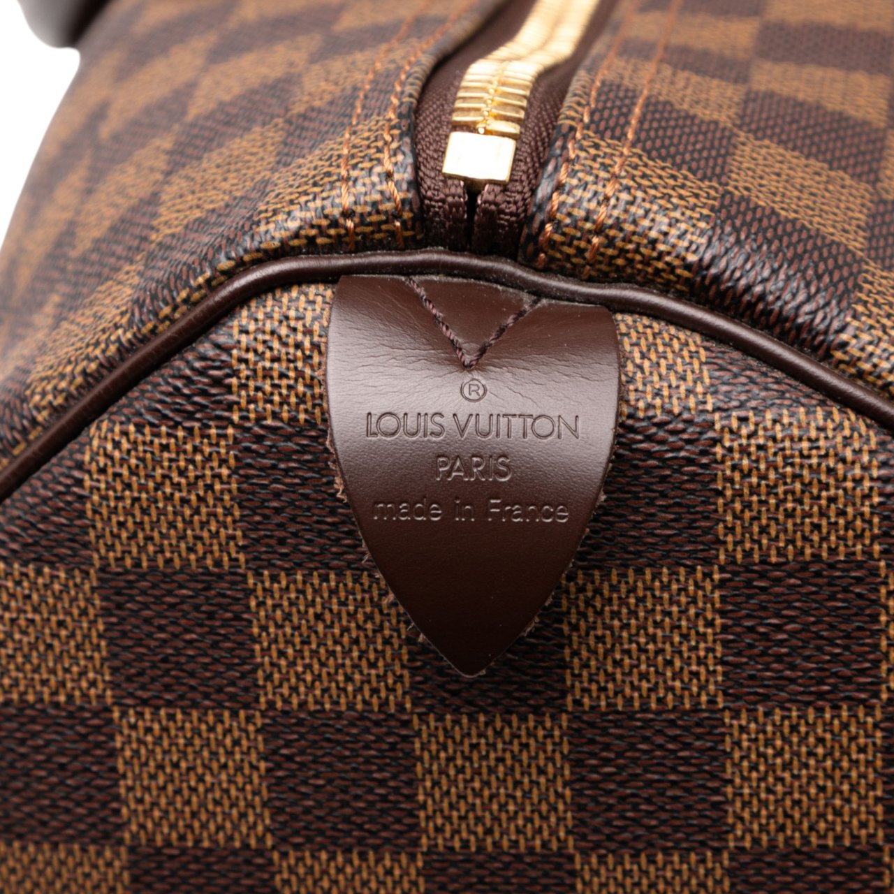 Louis Vuitton Damier Ebene Keepall 50 Bruin