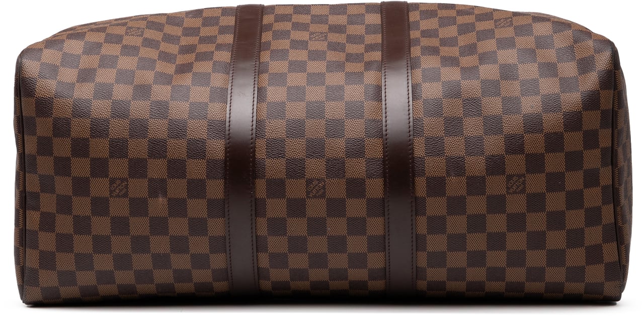 Louis Vuitton Damier Ebene Keepall 50 Bruin