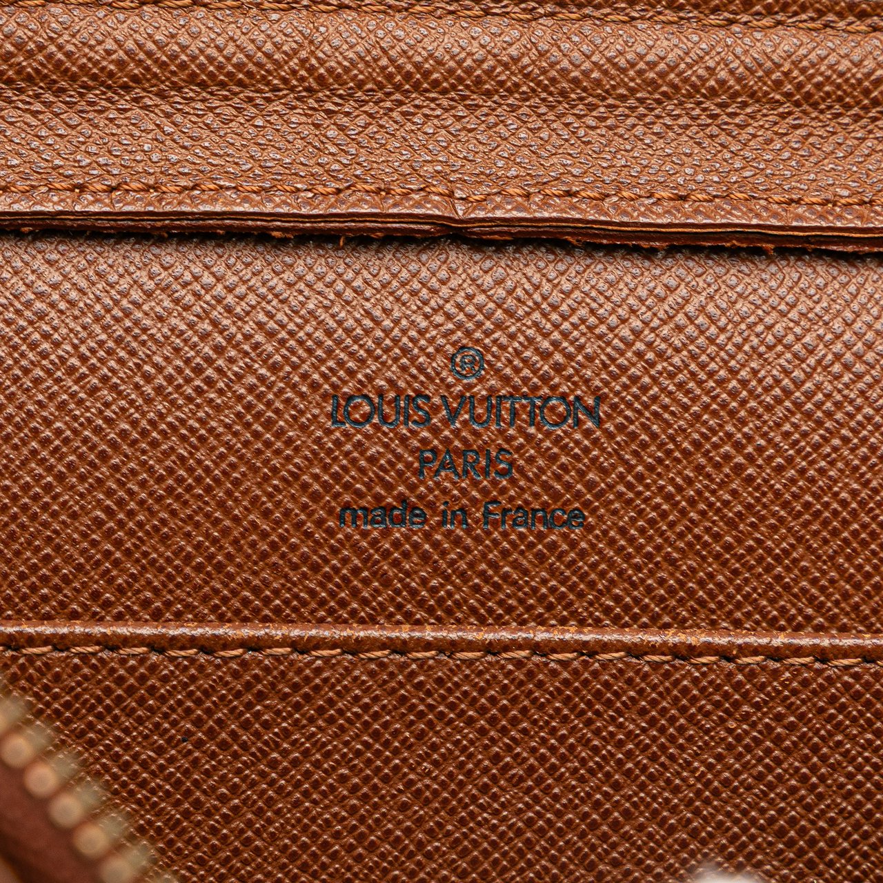 Louis Vuitton Monogram Orsay Bruin