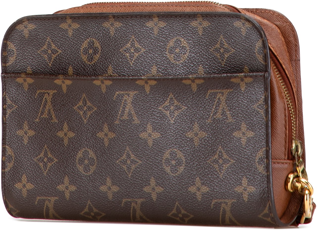Louis Vuitton Monogram Orsay Bruin