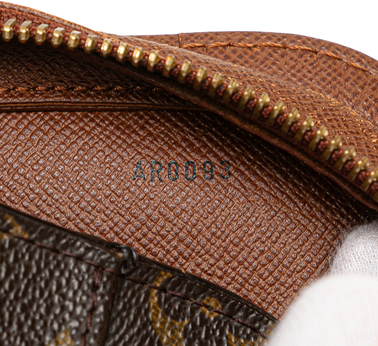 Louis Vuitton Monogram Orsay Bruin