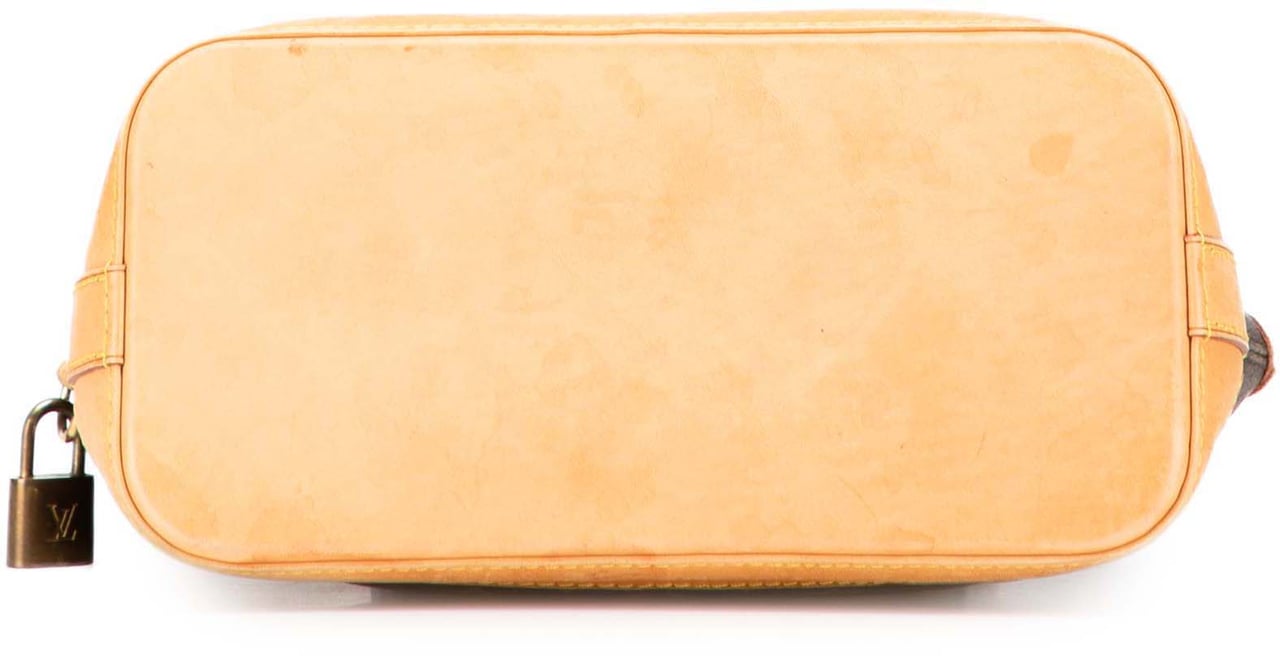 Louis Vuitton Monogram Lockit PM Bruin