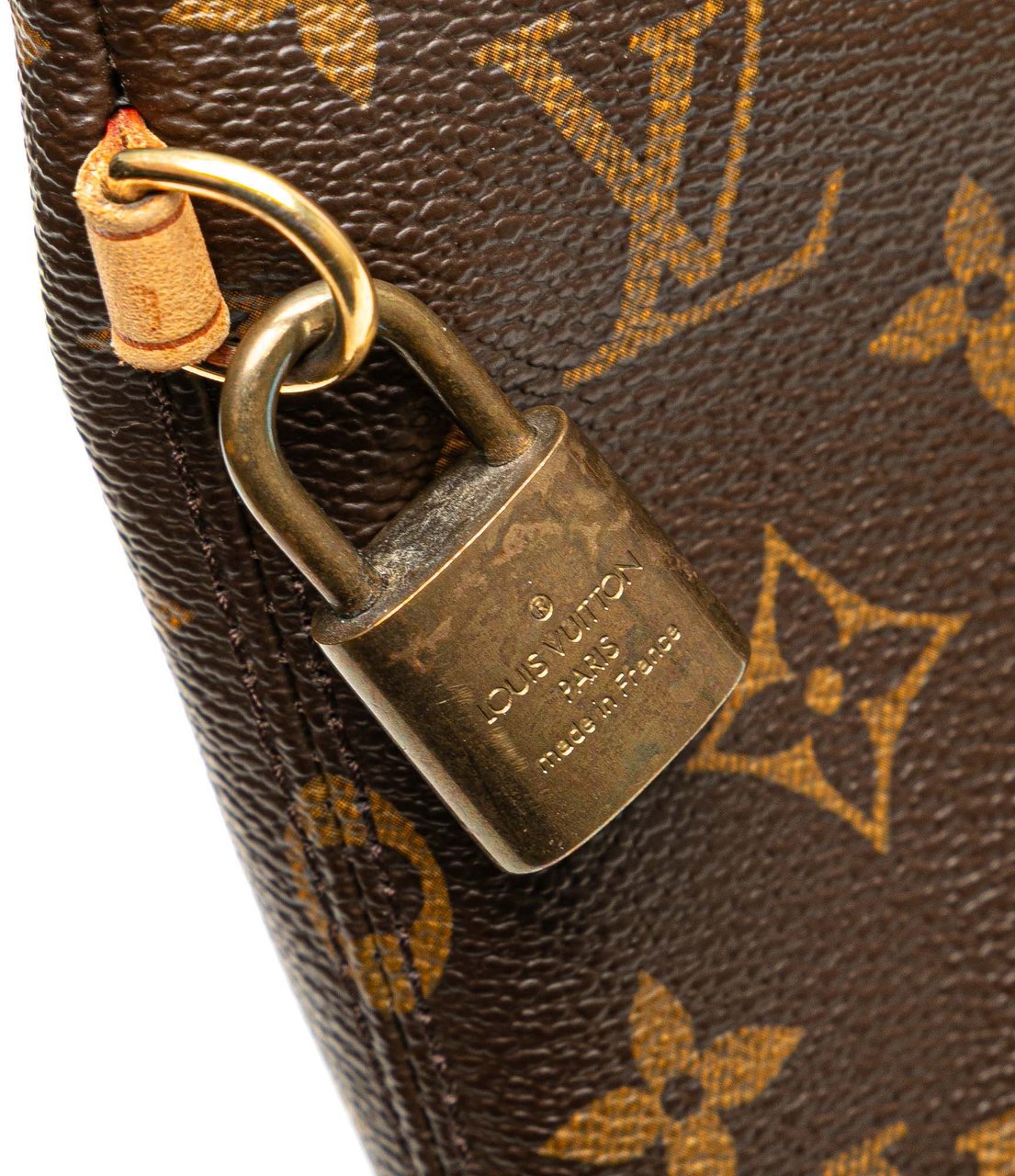 Louis Vuitton Monogram Lockit PM Bruin