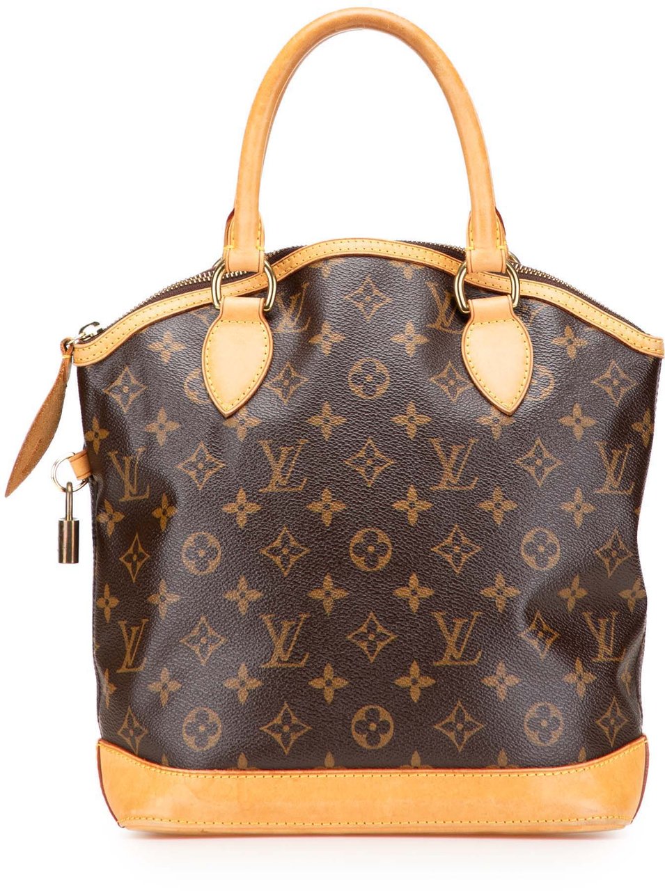 Louis Vuitton Monogram Lockit PM Bruin