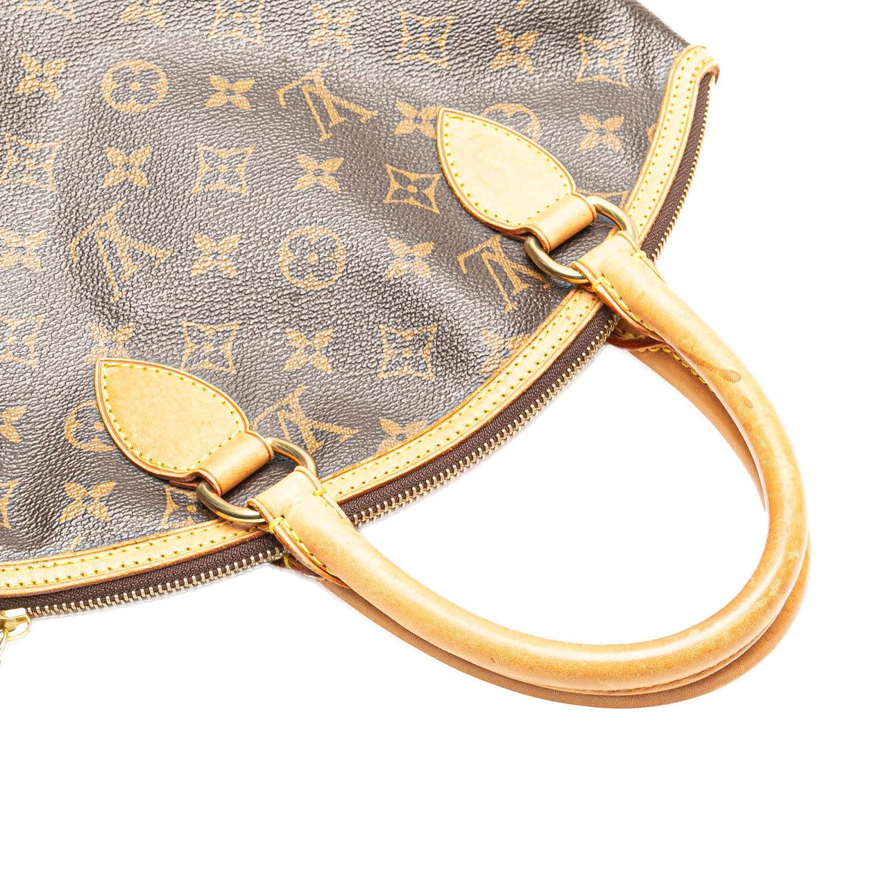 Louis Vuitton Monogram Lockit PM Bruin
