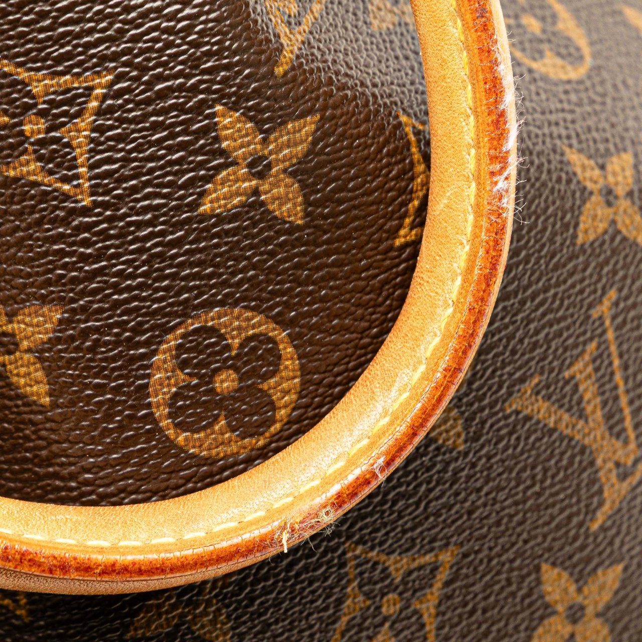 Louis Vuitton Monogram Lockit PM Bruin