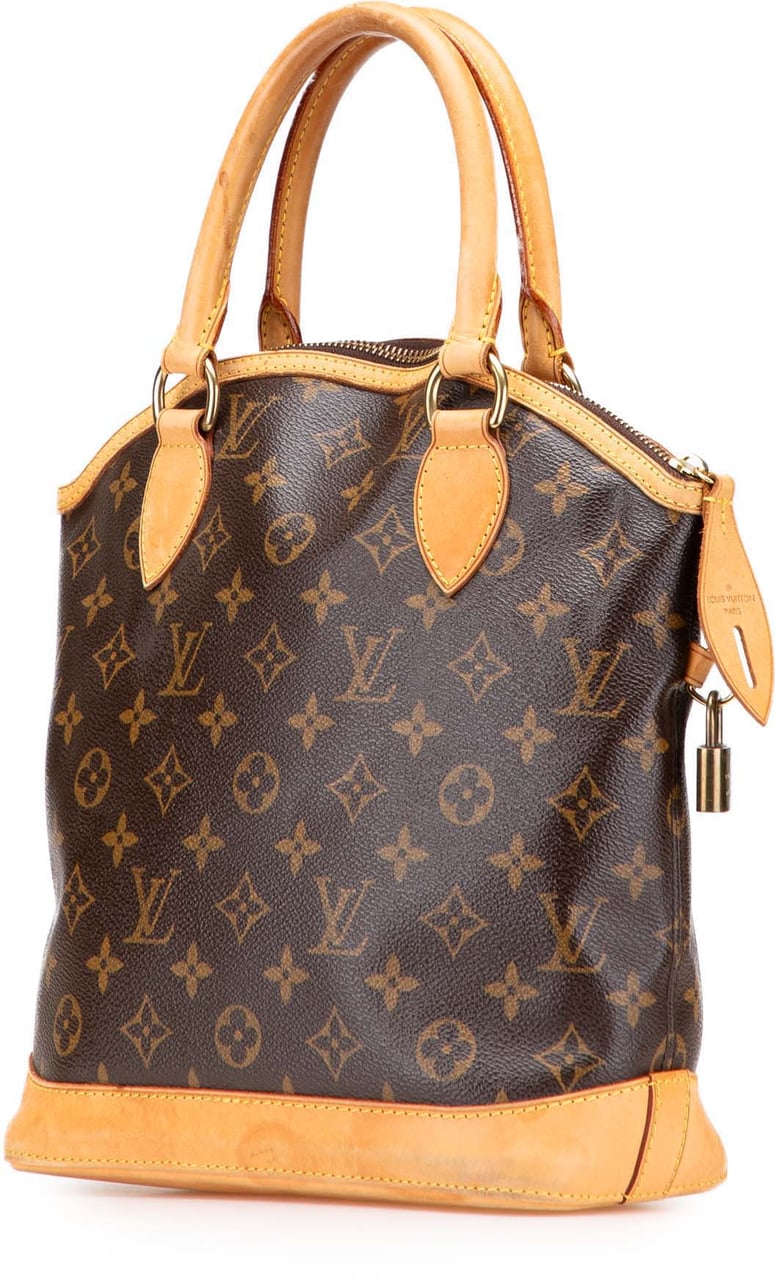 Louis Vuitton Monogram Lockit PM Bruin
