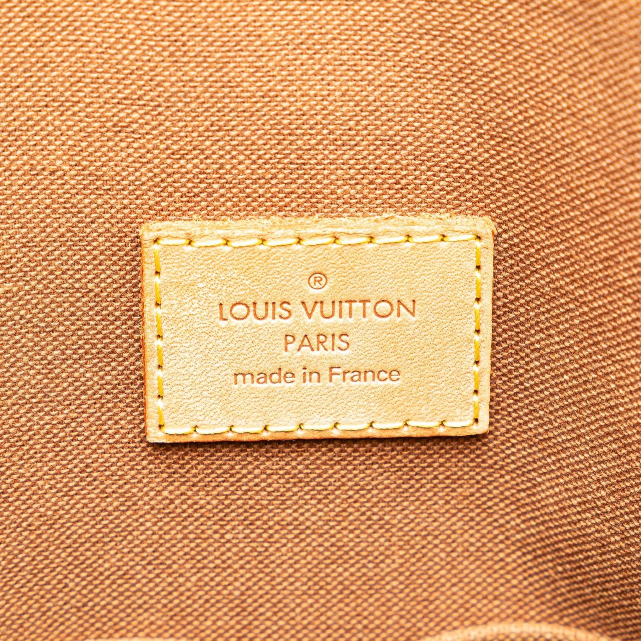 Louis Vuitton Monogram Lockit PM Bruin