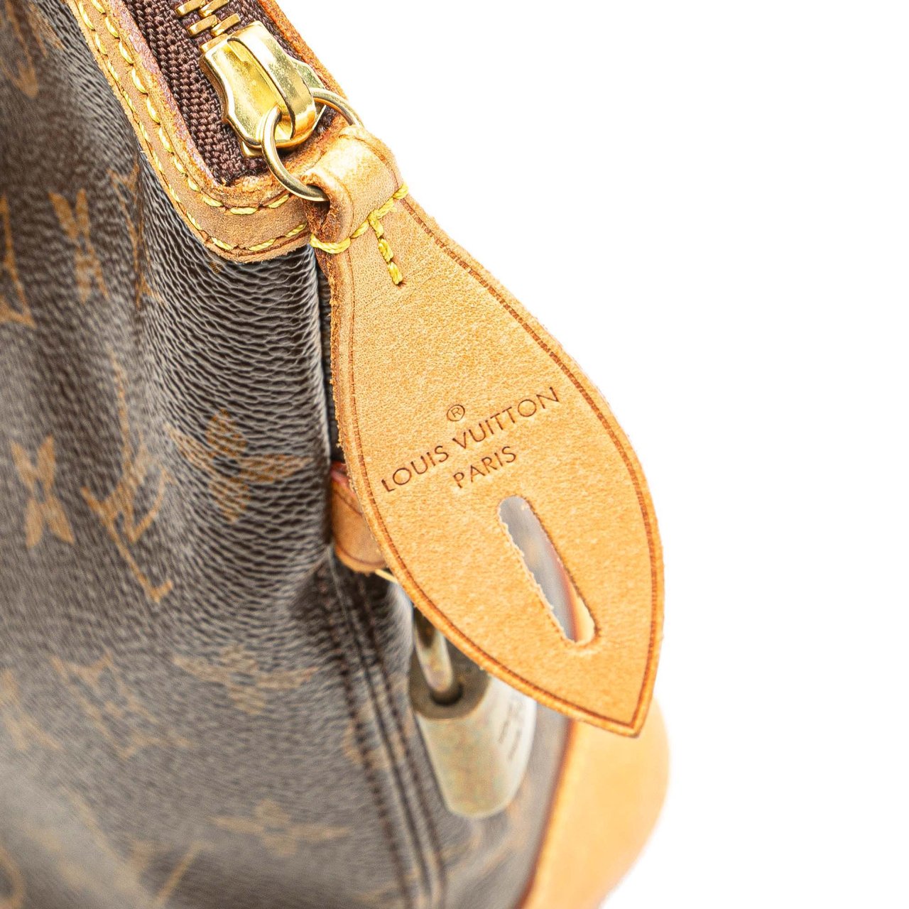 Louis Vuitton Monogram Lockit PM Bruin