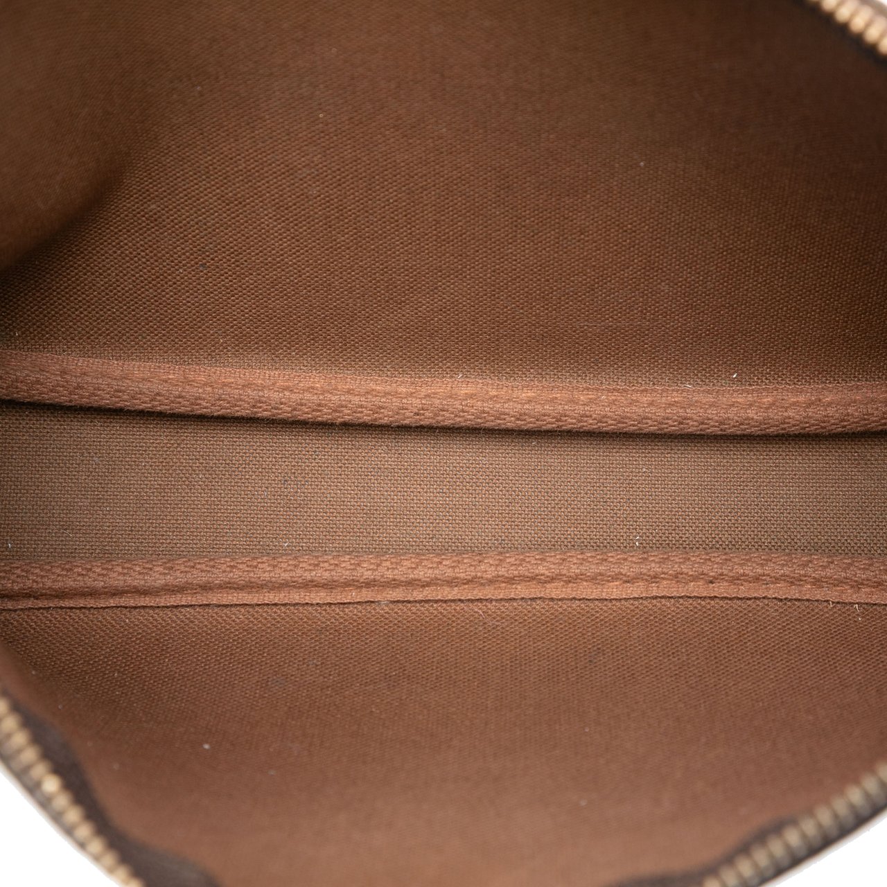 Louis Vuitton Takashi Murakami Monogram Cherry Pochette Accessoires Bruin