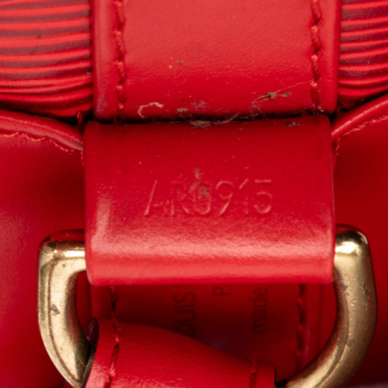 Louis Vuitton Epi Randonnee PM Rood