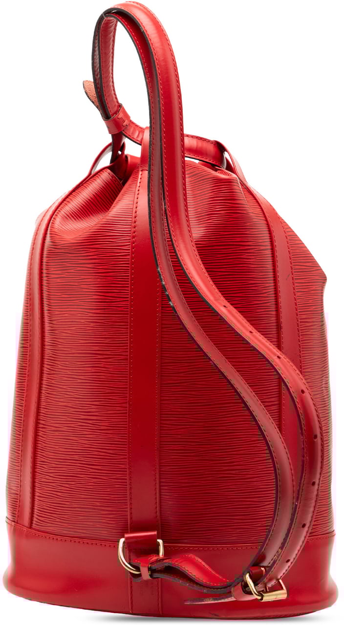Louis Vuitton Epi Randonnee PM Rood