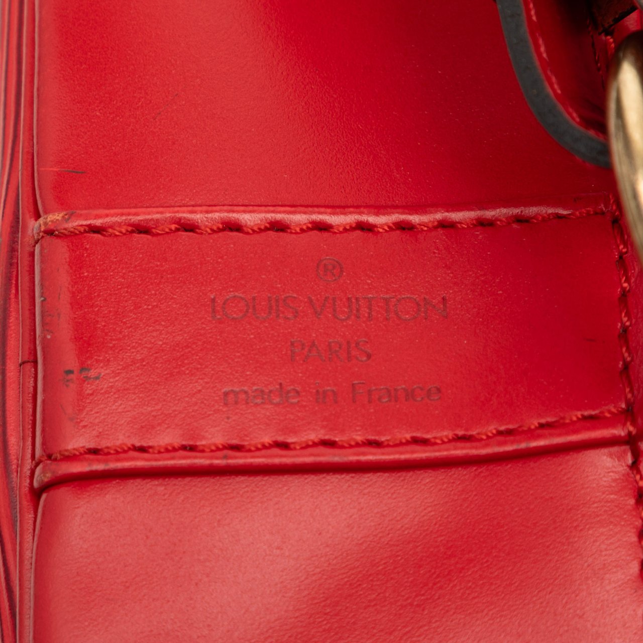 Louis Vuitton Epi Randonnee PM Rood
