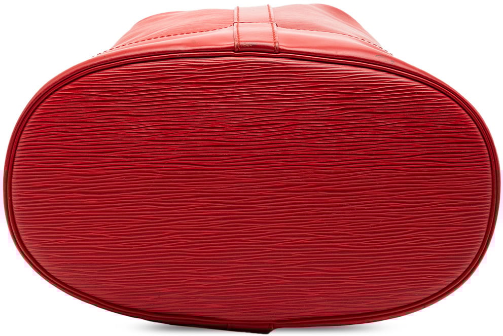 Louis Vuitton Epi Randonnee PM Rood