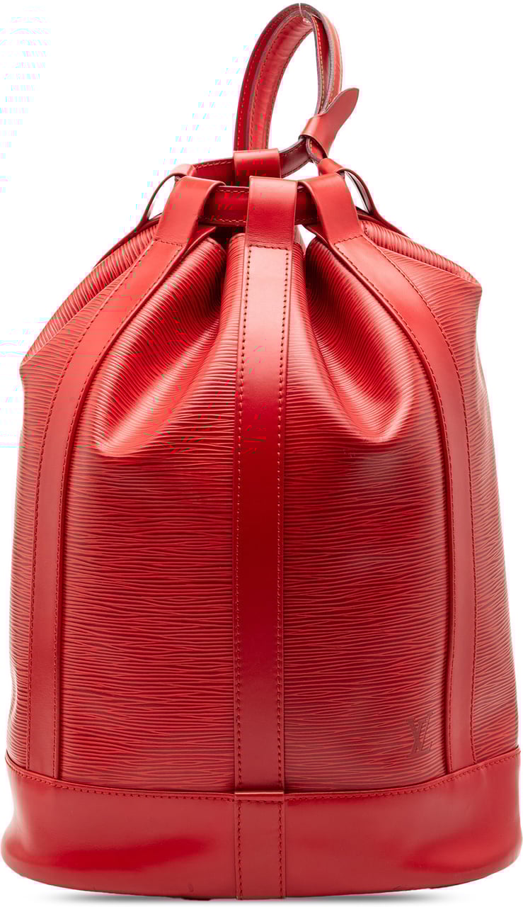 Louis Vuitton Epi Randonnee PM Rood
