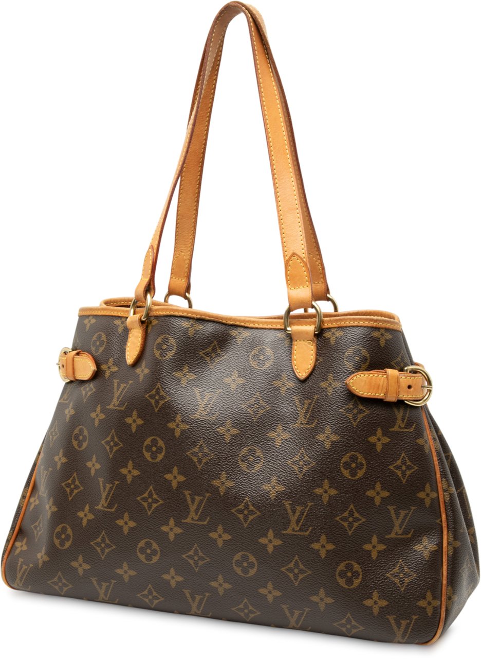 Louis Vuitton Monogram Batignolles Horizontal Bruin