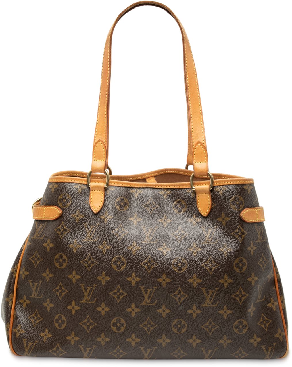 Louis Vuitton Monogram Batignolles Horizontal Bruin