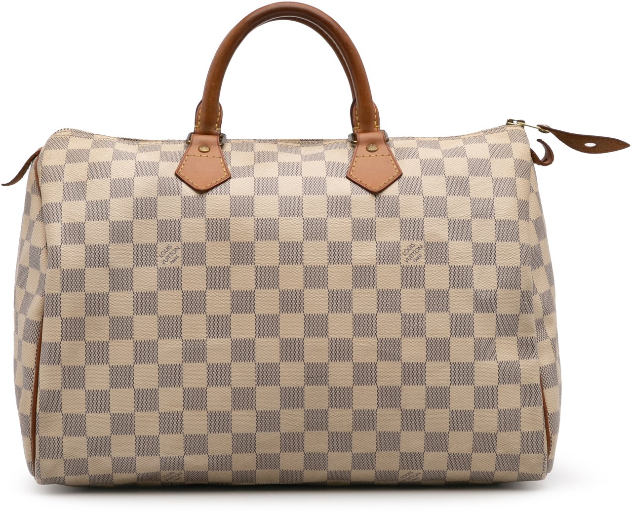 Louis Vuitton Damier Azur Speedy 35 Wit