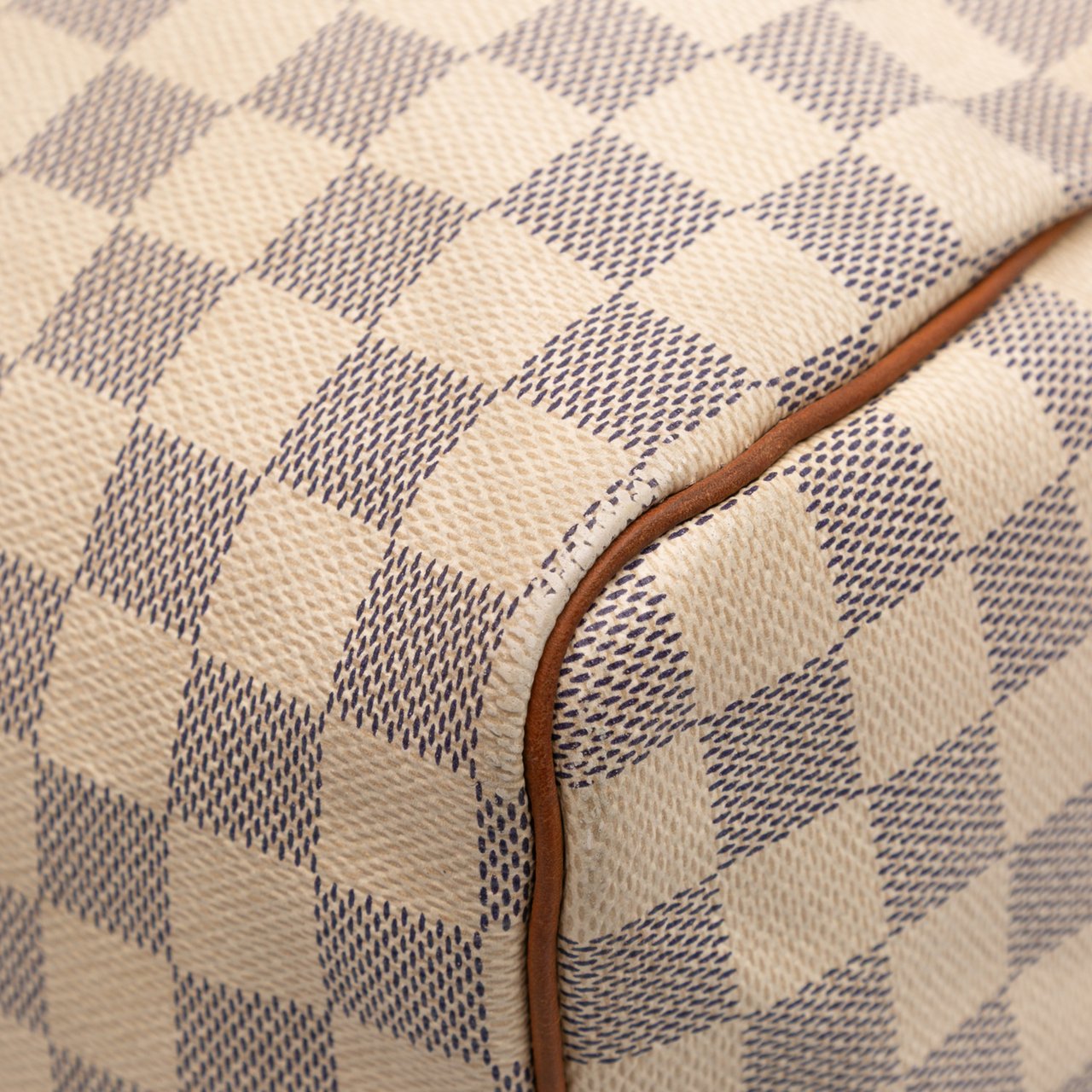 Louis Vuitton Damier Azur Speedy 35 Wit