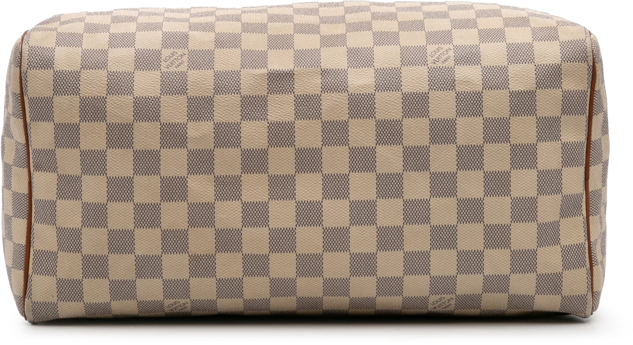 Louis Vuitton Damier Azur Speedy 35 Wit