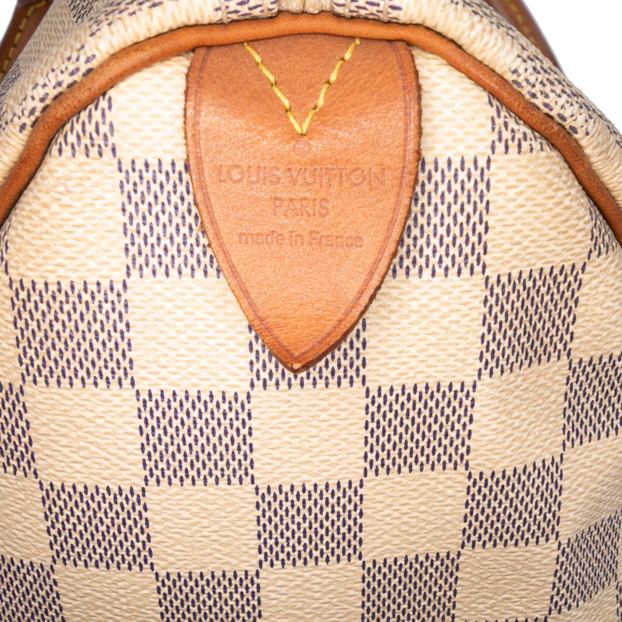 Louis Vuitton Damier Azur Speedy 35 Wit
